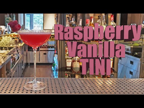 How to make RASPBERRY VANILLA TINI by Mr.Tolmach