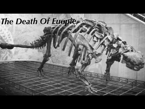 The Death Of Euopie the Euoplocephalus | The End of a Prehistoric Tank | Dinosaur Simulator Roblox
