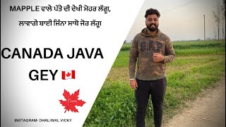 Canada Tan Javange 🇨🇦 | We Will Fly | Dhaliwal Vicky | Rattowal | Latest Punjabi Video 2020
