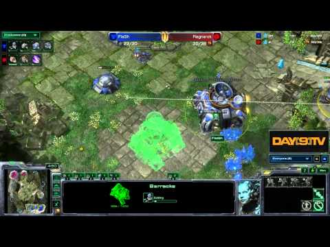 Day[9] Daily #600 - Flash TvZ games P1