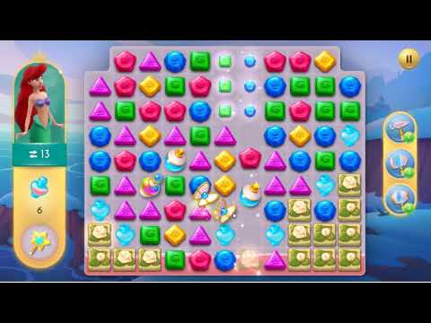 Disney Princess Majestic Quest Level 320 - No Boosters