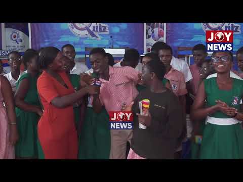 Fijai SHS student breaks into victory song after 2026 NSMQ qualification