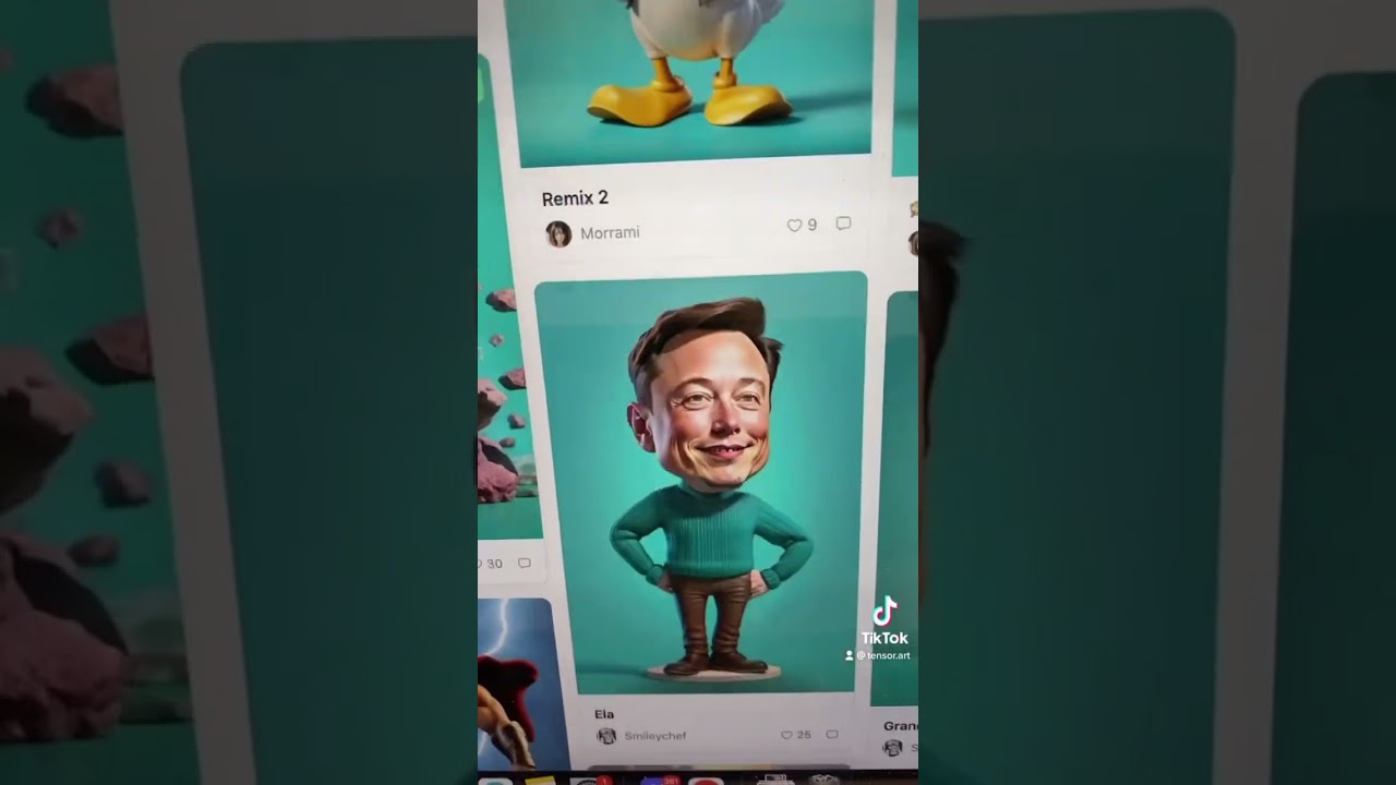 #tensorart funny head is shaking hhhhh  #aiart #sdxl #stablediffusion #aiprompt #aigc #ai #funny