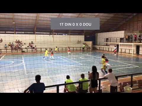 Estadual Feminino Adulto Futsal DINÂMICA/APAEFS X DOURADINA