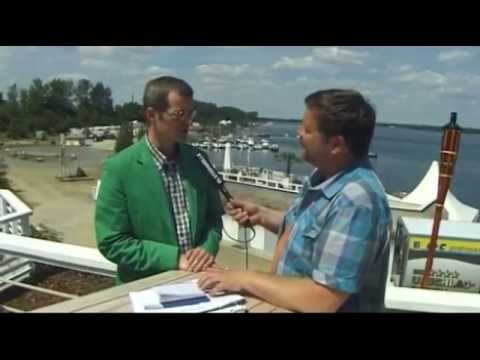 Stippvisite des Staatssekretärs - ELSTERWELLE