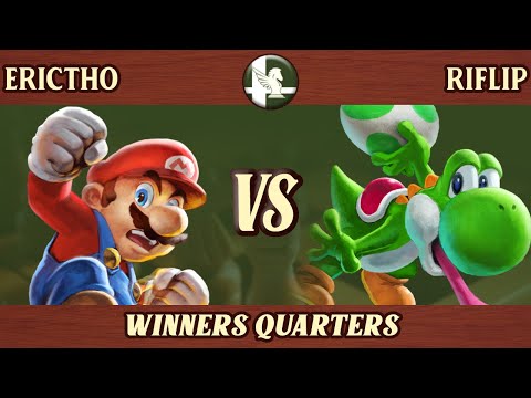 EricTho (Mario) vs Riflip (Yoshi) - West Towne Brawl 52 Winners Quarters