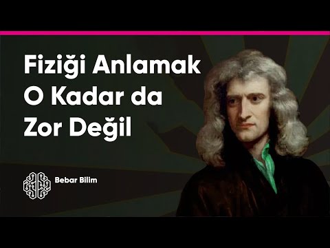 Newton ile Fiziğe Giriş – Fiziği Neden Öğrenemiyoruz? #1
