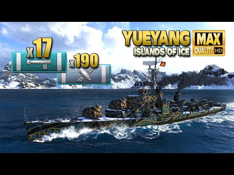 Destroyer Yueyang: Huge comeback - World of Warships