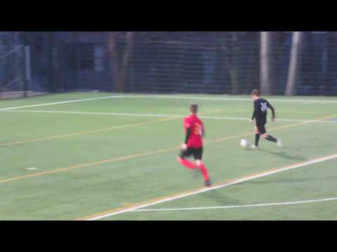 ÅCF (Turku) scoring their second against SaTo (Salo) - 5 April 2019.