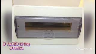 Box Mcb 8 Grup Hager Inbow Vf108tva
