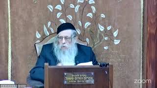 הרה"ג הרב וועכטר שליט"אט' טבת תשפ"ה - מאמר הרבי תשל"ב ד"ה ודוד עבדי מלך לעולם חלק ו (הרב אברהם מנחם מענדל וכטר) - התמונה מוצגת ישירות מתוך אתר האינטרנט יוטיוב. זכויות היוצרים בתמונה שייכות ליוצרה. קישור קרדיט למקור התוכן נמצא בתוך דף הסרטון