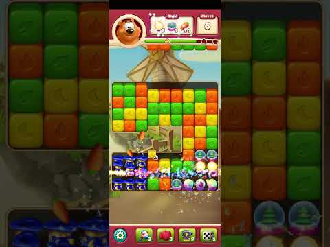 Toon Blast Level 7894 - No Boosters