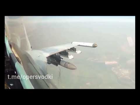 Su-35S shot down Ukrainian MiG-29