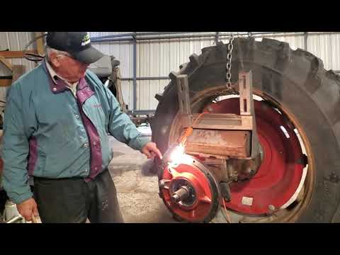 How-To: Repair or Replacement of Massey Ferguson Brakes - Massey MF 165 Brake Replacement