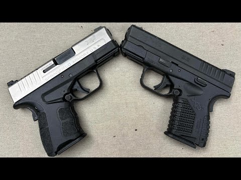 Wonderfully Different Springfield Armory XDe