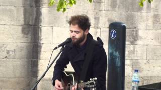Angel From Montgomery (cover Dave Mathews Band) - Passenger, Edinburgh Royal Mile 19 May 2012