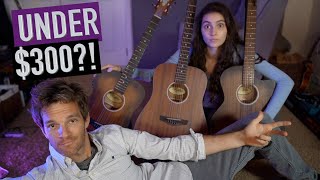Video thumbnail for Three AMAZING ACOUSTIC Guitars Under $300!! by Sean Daniel