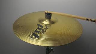 Video thumbnail for Paiste PST3 16“ Crash – 1056g by Drums & Cymbals