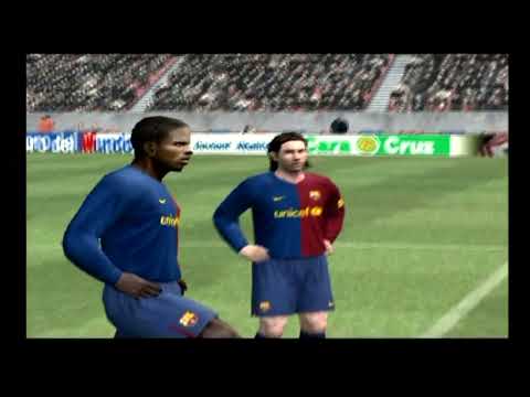 Pro Evolution Soccer 2009 -- Gameplay (PS2)