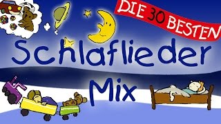 Der Schlaflieder-Mix - Ab ins Bettchen! || Kinderlieder