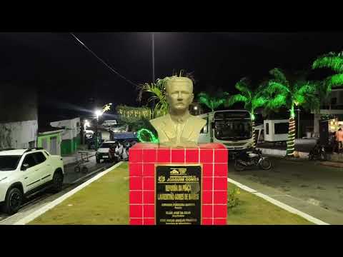 ATUALIZAÇÃO DO CANAL / NOITE NATALINA EM JOAQUIM GOMES-AL / PRAÇA LAURENTINO GOMES DE BARROS 