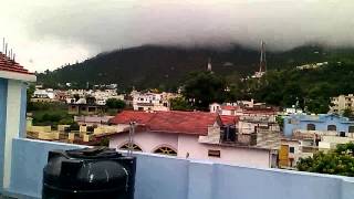 preview picture of video 'Beautiful Srinagar Garhwal, View from Kedar Mohalla'