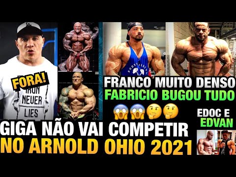 FRANCO E FABRICIO ABSURDOS -  GIGA FORA DO ARNOLD OHIO - EDOC E EDVAN MOSTRAM OS SHAPES E MAIS