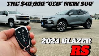 2024 Chevrolet Blazer RS: ITS TIME FOR A REDESIGN!!