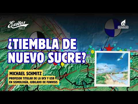 Sismos en Sucre ¿Qué está pasando con la Falla de Paria?