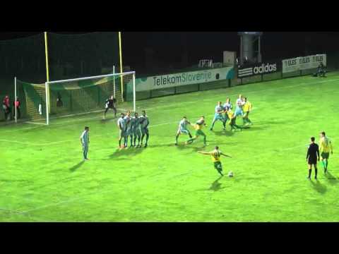 14. krog: Zavrč - Gorica 1:2, Prva liga Telekom Slovenije 2015/16