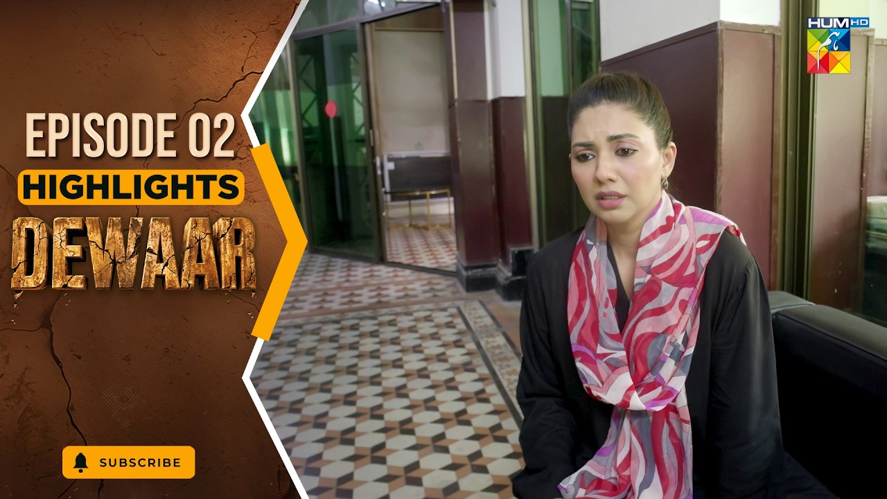 Deewar Episode 02 Highlight - Sunita Marshall & Ali Abbas ] HUM TV