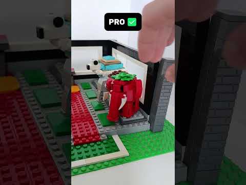 Lego steal a brainrot noob vs pro  #lego #stealabrainrot #roblox