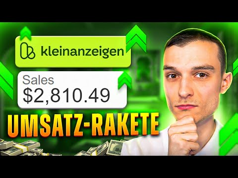 Produkte auf Kleinanzeigen verkaufen + Tipps für maximale Sichtbarkeit 📈