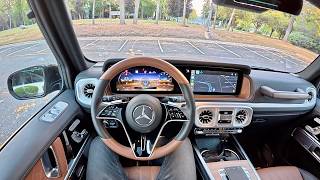 2025 Mercedes-Benz G580 - POV Driving Impressions