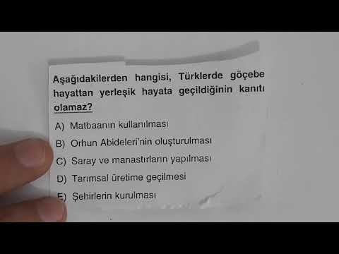 27 Soruluk  KPSS Tarih Denemesi - Ali Hocadan - Kampa Devam