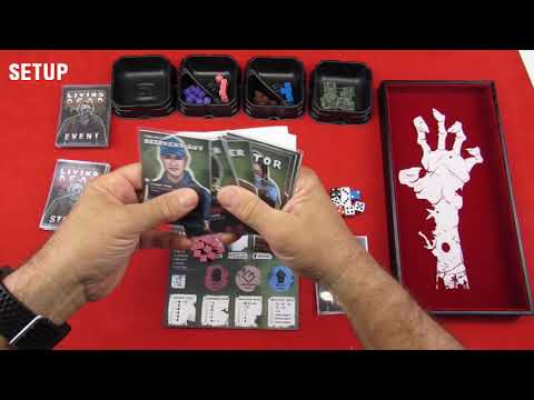 Dice of the Living Dead - Instruction & play through video
