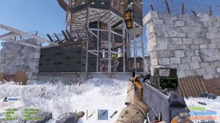 RUST [MDJ]クラン クラメンでレイド