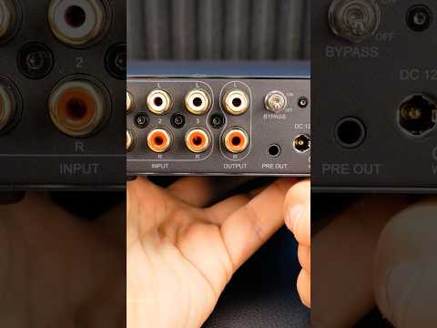 Fosi Audio P4 x3 pairs RCA inputs! #frednsound #fosiaudio #newaudio #unboxing #audio #homehifi #diy