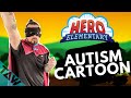 Autism Cartoon Characters Hero Elementary