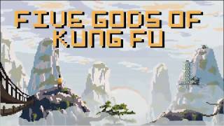Five Gods of Kung Fu - Short trailer