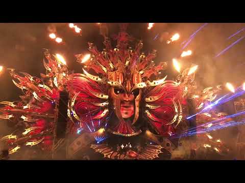 Noisecontrollers & Bass Modulators feat. Arpeggio - Electric Solar @ Defqon.1 Australia 2017