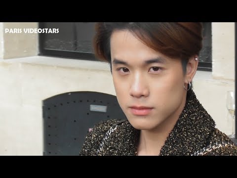 VIDEO Jamy James Teeradon Supapunpinyo attends Paris Chanel J12 Watch event 2 may 2019 / mai