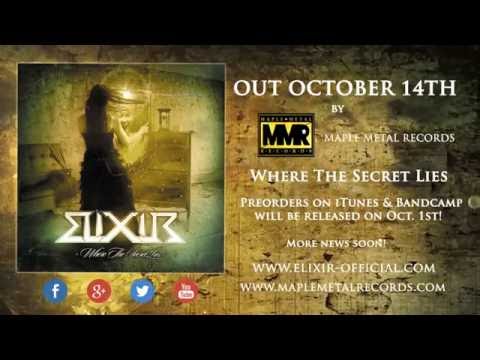 ELIXIR - Where The Secret Lies  [ALBUM TEASER]
