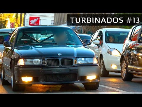 TURBINADOS #13 - MAREA, SAVEIRO, GOL TURBO E + CARROS TURBO!