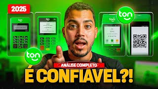 MÁQUINA de CARTÃO TON é CONFIÁVEL em 2025? ANÁLISE de TODAS na PRÁTICA!