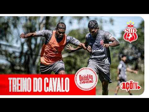 TREINO DO CAVALO (29/06) - Aço TV
