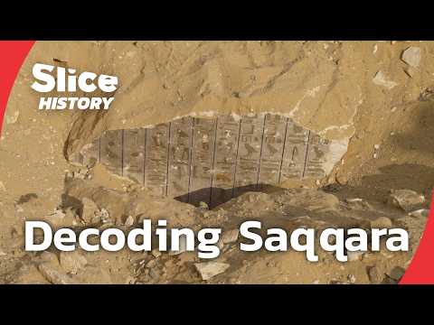 The Hidden Pyramid of Pepi II: Unlocking Egypt’s Oldest Texts I SLICE HISTORY | FULL DOCUMENTARY