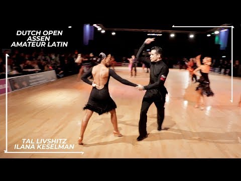 Tal Livshitz - Ilana Keselman (USA) | Cha Cha | Dutch Open | Assen | AM LAT