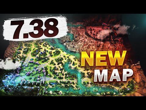 Dota 2 NEW 7.38 Patch – NEW Map Preview - feels like Dota 3?!
