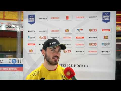 04.10.2022 HC Sierre – GCK Lions Benjamin Bougro